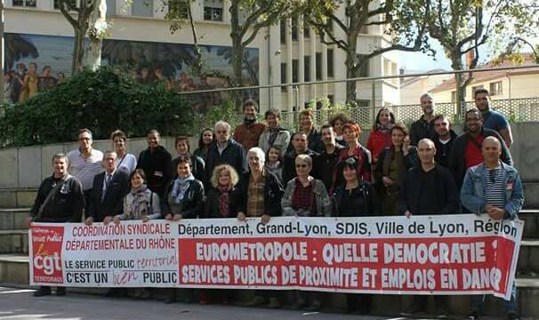 La CGT majoritaire à la métropole du Grand Lyon La CGT majoritaire à la métropole du Grand Lyon