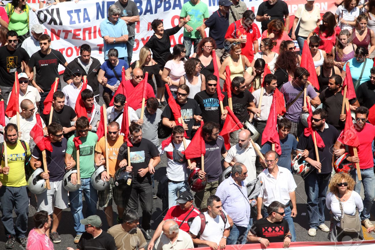 Grèce : La lutte sociale reprend contre l'austérité