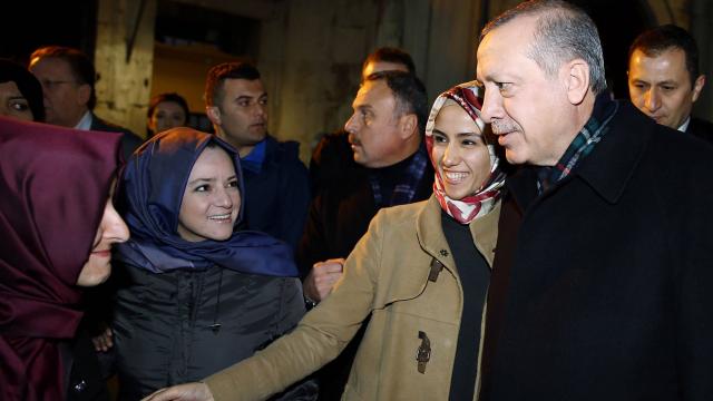 Turquie : Erdogan veut liquider les insurgés kurdes "jusqu'au dernier" Turquie : Erdogan veut liquider les insurgés kurdes "jusqu'au dernier"