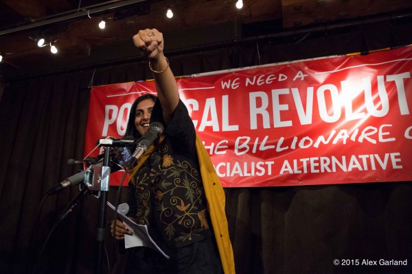 Seattle (USA) : La socialiste Kshama Sawant réélue