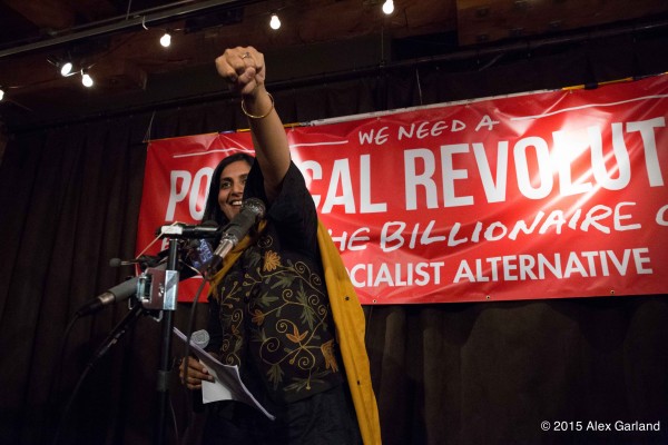 Seattle (USA) : La socialiste Kshama Sawant réélue Seattle (USA) : La socialiste Kshama Sawant réélue
