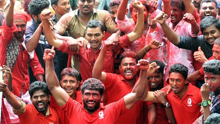 Inde : Triomphe des communistes aux élections locales du Kerala
