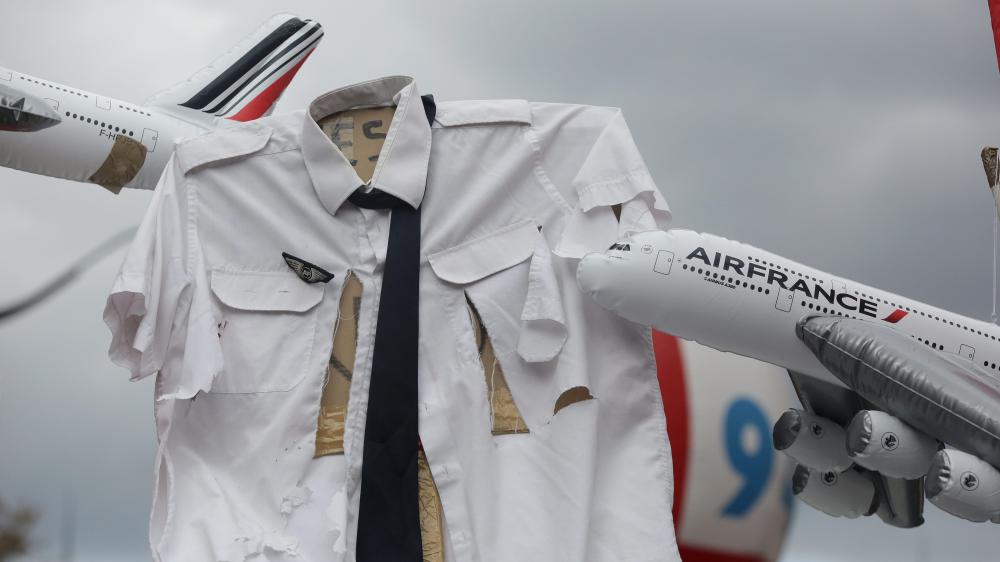 Air France : 2 chemises valent-elles plus que la vie de 2900 salariés ?