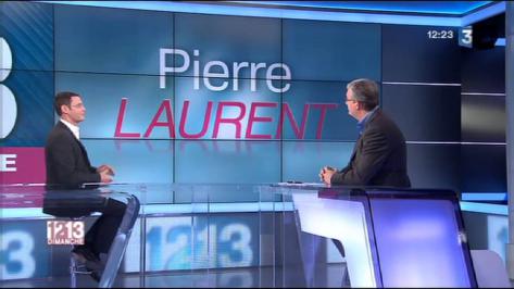Pierre Laurent : "Il faut des objectifs de paix"