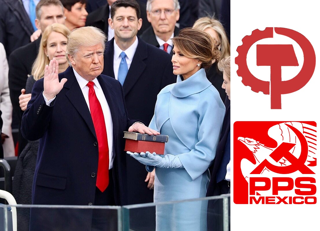 Donald Trump représente une menace très grave pour la paix mondiale (CPUSA, PPSM) Donald Trump représente une menace très grave pour la paix mondiale (CPUSA, PPSM)