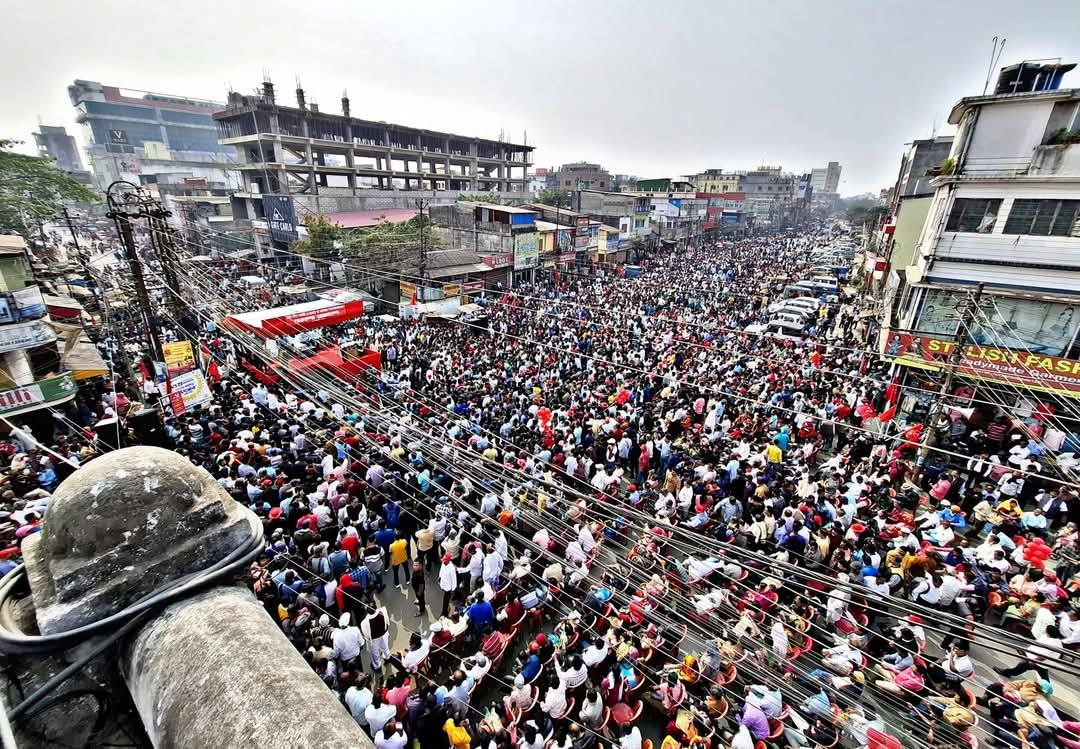 Au Tripura, le Parti Communiste d'Inde (Marxiste) renouvelle massivement ses dirigeants Au Tripura, le Parti Communiste d'Inde (Marxiste) renouvelle massivement ses dirigeants