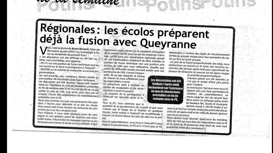 l'article est illisible à certains endroits