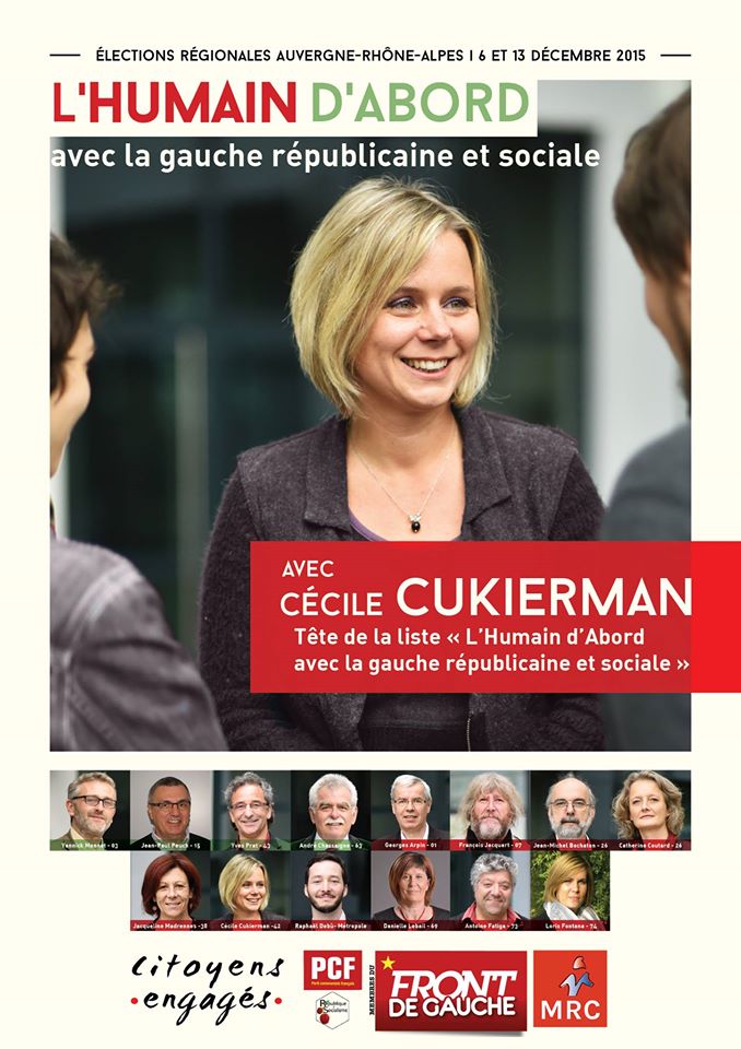 L'Humain d'Abord avec la Gauche républicaine et sociale - les meetings L'Humain d'Abord avec la Gauche républicaine et sociale - les meetings