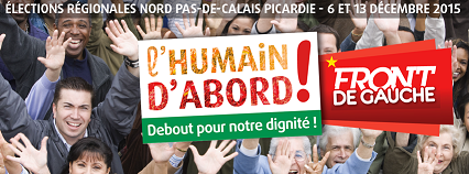 Pour qui voter le 6 décembre ? Pour les listes soutenues par le PCF évidemment