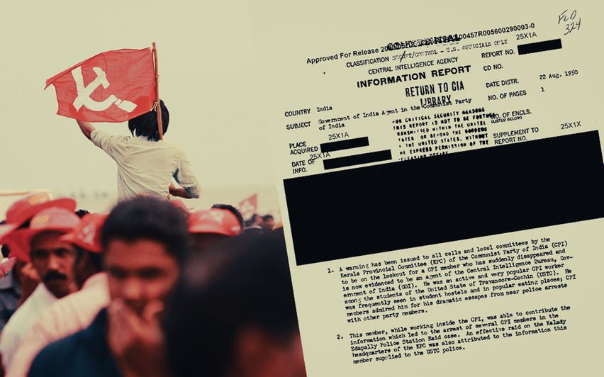 Quand la CIA finançait le renversement des communistes au Kerala Quand la CIA finançait le renversement des communistes au Kerala