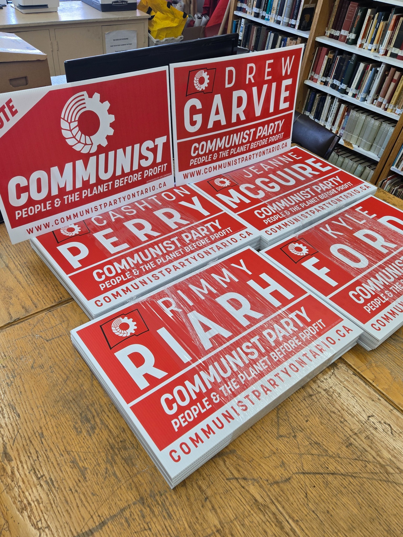 En Ontario, le Parti Communiste du Canada réalise ses meilleurs résultats depuis 1987 En Ontario, le Parti Communiste du Canada réalise ses meilleurs résultats depuis 1987