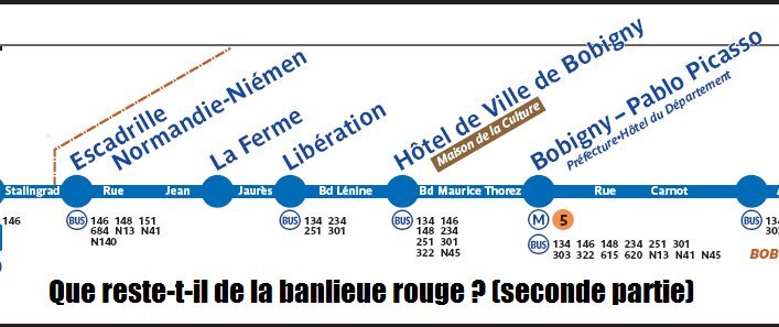 Feuilleton en Seine Saint Denis: Que reste-t-il de la banlieue rouge ? (2) Feuilleton en Seine Saint Denis: Que reste-t-il de la banlieue rouge ? (2)