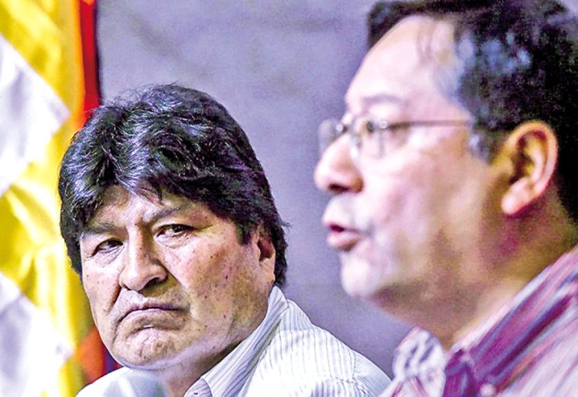 La scission fatale de la gauche en Bolivie La scission fatale de la gauche en Bolivie