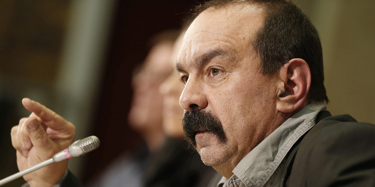 Pour Philippe Martinez, la retraite à 65 ans n'est pas la solution Pour Philippe Martinez, la retraite à 65 ans n'est pas la solution