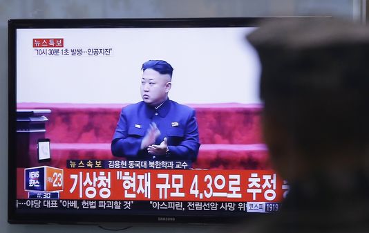 La République Populaire de Chine proteste contre l'essai nucléaire Nord-Coréen