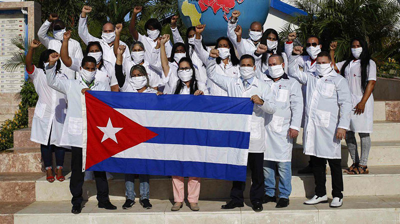 La solidarité comme drapeau : une réponse au cynisme de Marco Rubio La solidarité comme drapeau : une réponse au cynisme de Marco Rubio