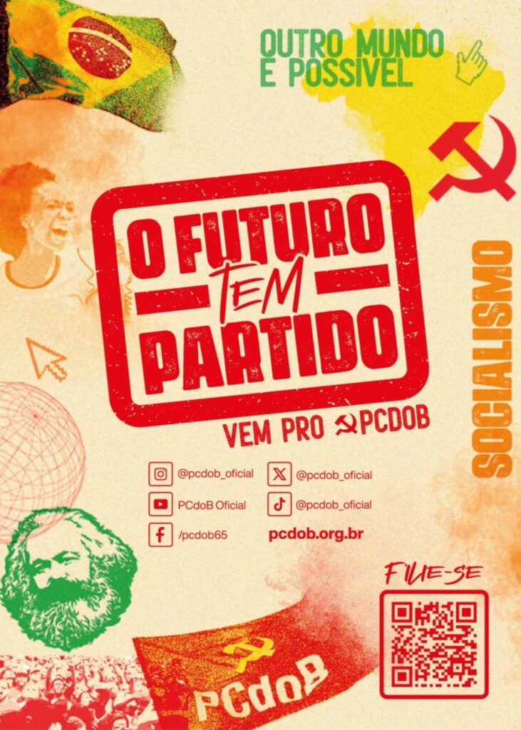 "L’avenir a un parti", le PCdoB engage une campagne de renforcement dans la jeunesse "L’avenir a un parti", le PCdoB engage une campagne de renforcement dans la jeunesse