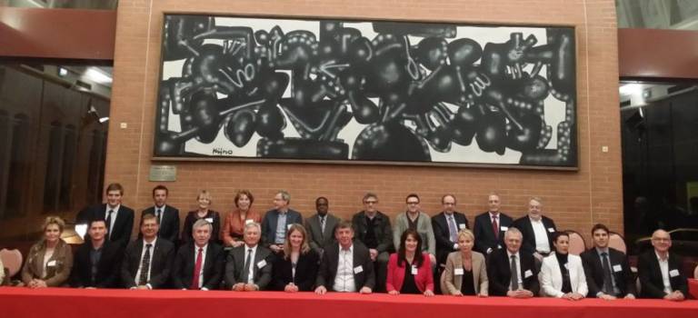 Michel Leprêtre (PCF) élu Président du Territoire T12 du Grand Paris Michel Leprêtre (PCF) élu Président du Territoire T12 du Grand Paris