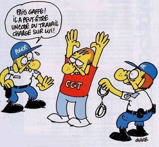 La justice de classe vue par notre regretté Charb La justice de classe vue par notre regretté Charb
