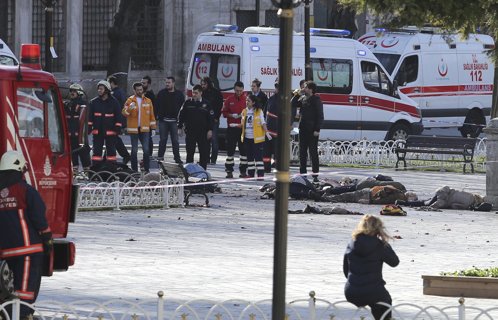 Attentat d'Istanbul: "Erdogan porte l’entière responsabilité de ce chaos" (PCF)