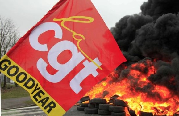 Déjà 102 663 soutiens pour les 8 de Goodyear