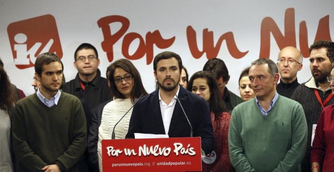 Groupe technique entre les communistes espagnols (IU), les indépendantistes catalans (ERC) et basques (EH Bildu)