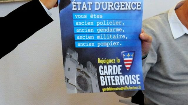 Béziers: Le tribunal administratif suspend la création de la « garde biterroise » du fasciste Robert Ménard Béziers: Le tribunal administratif suspend la création de la « garde biterroise » du fasciste Robert Ménard