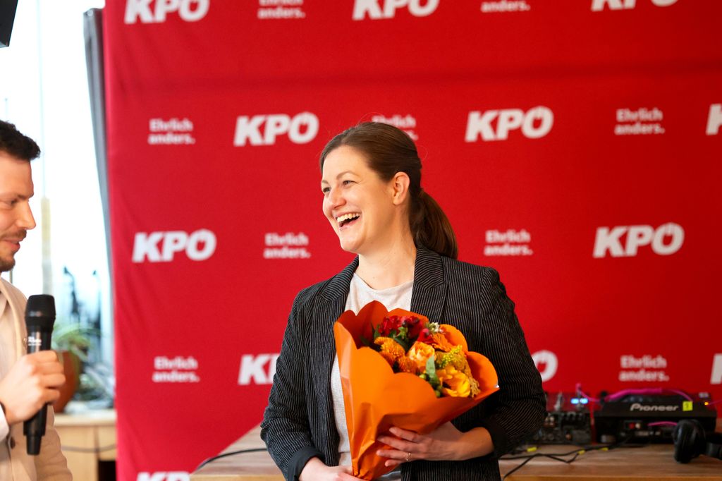 Le Parti Communiste d'Autriche progresse dans les districts de Vienne Le Parti Communiste d'Autriche progresse dans les districts de Vienne