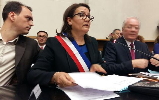 Mériem Derkaoui (PCF) élue Maire d’Aubervilliers