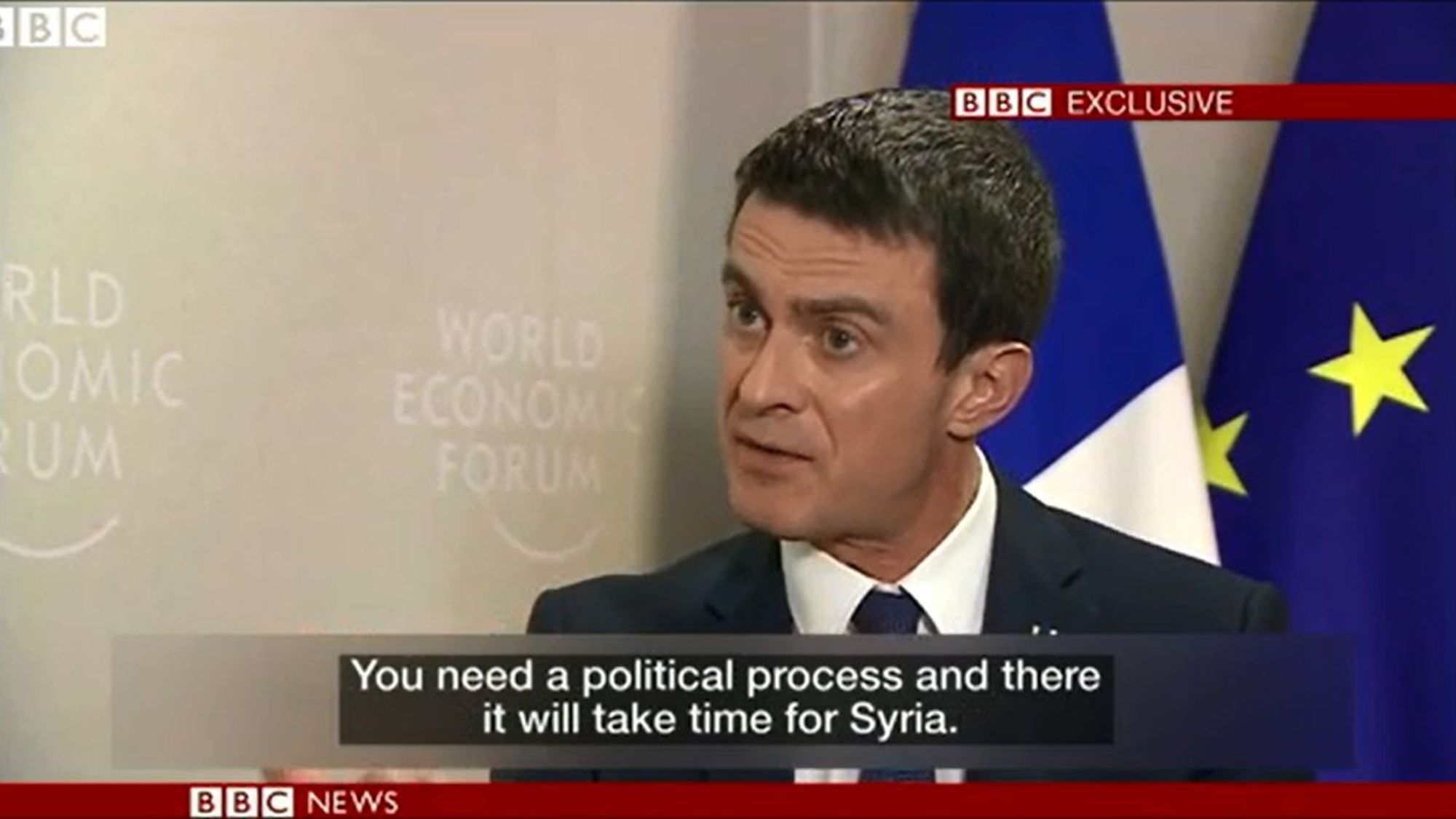 Valls: "L'état d'urgence sera maintenu jusqu'à la défaite de Daech" Valls: "L'état d'urgence sera maintenu jusqu'à la défaite de Daech"