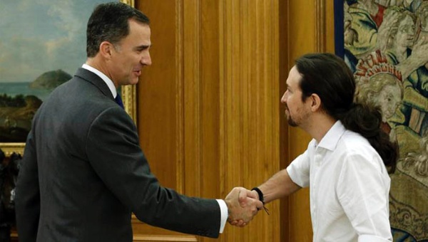 Pablo Iglesias (Podemos) veut être Vice-Premier ministre d'un gouvernement PSOE