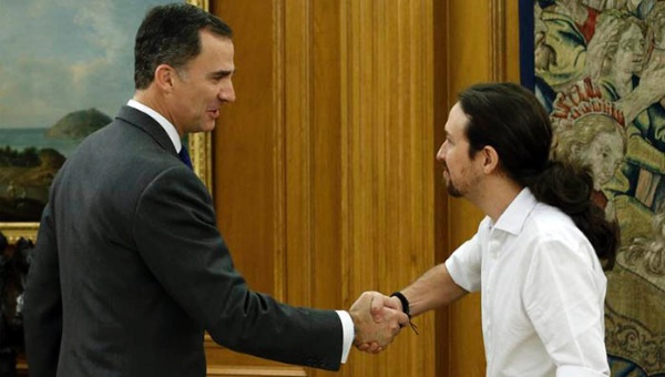 Pablo Iglesias (Podemos) veut être Vice-Premier ministre d'un gouvernement PSOE
