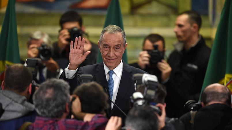 Portugal : le conservateur Rebelo de Sousa élu président dès le premier tour