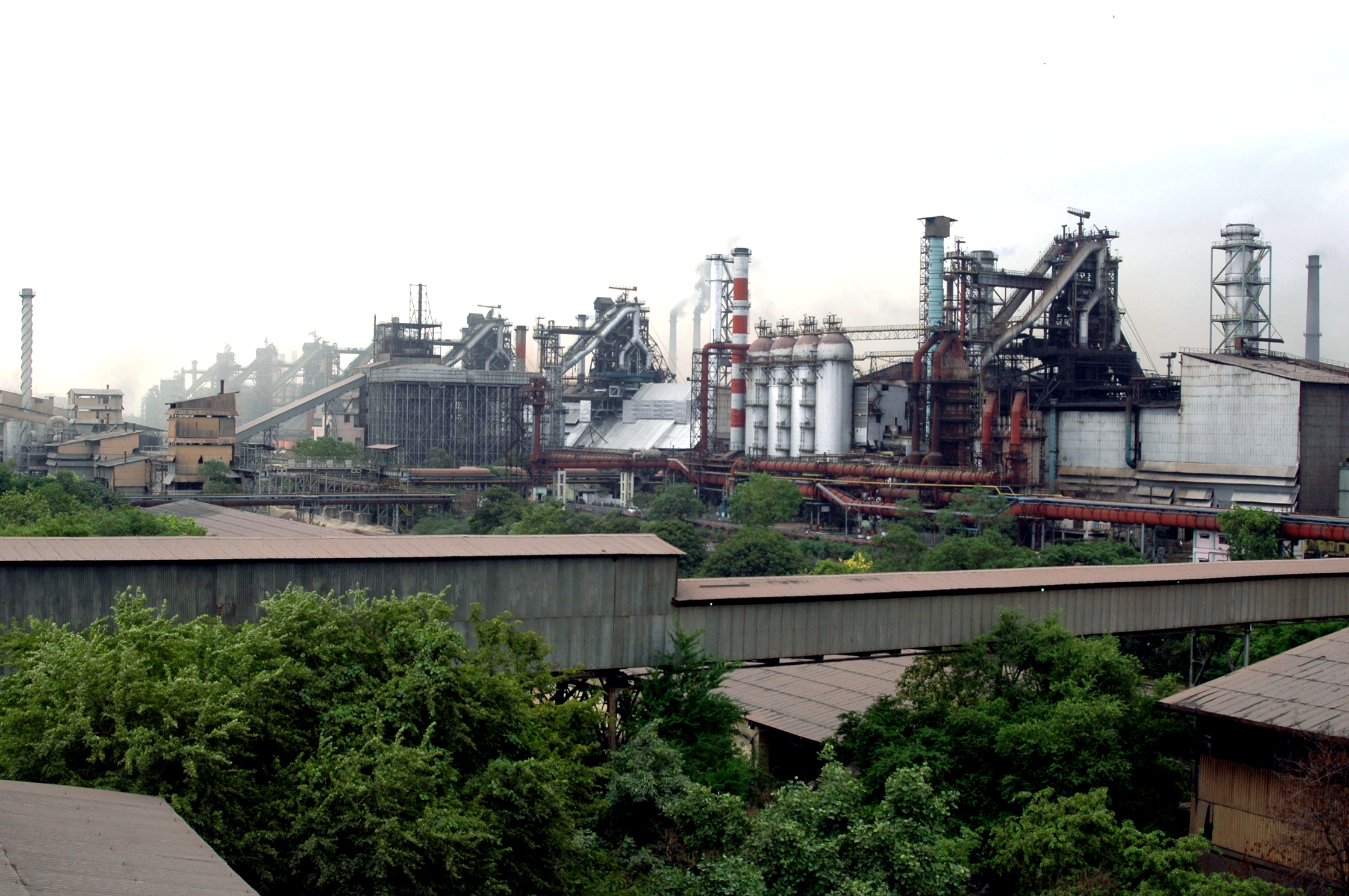 Le syndicat communiste (CITU) remporte les élections dans la principale usine productrice d'acier