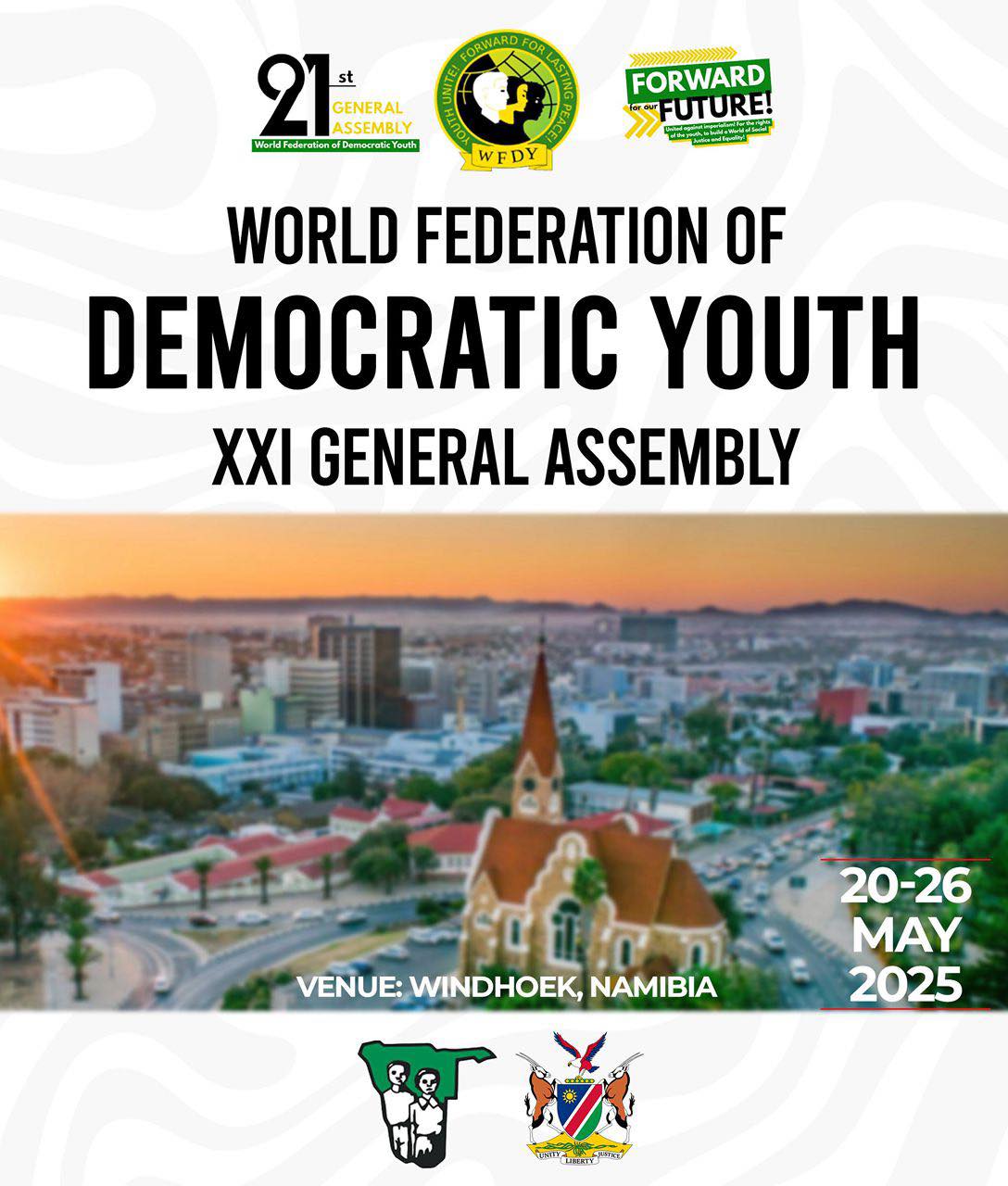 Les jeunes communistes de Cuba et du Portugal prennent la tête de la FMJD Les jeunes communistes de Cuba et du Portugal prennent la tête de la FMJD