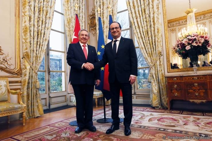 "Le monde d’aujourd’hui a besoin d’équilibre, d’entente et de paix" Raul Castro