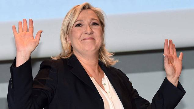 Marine Le Pen remporte le prix du menteur en politique de l'année Marine Le Pen remporte le prix du menteur en politique de l'année