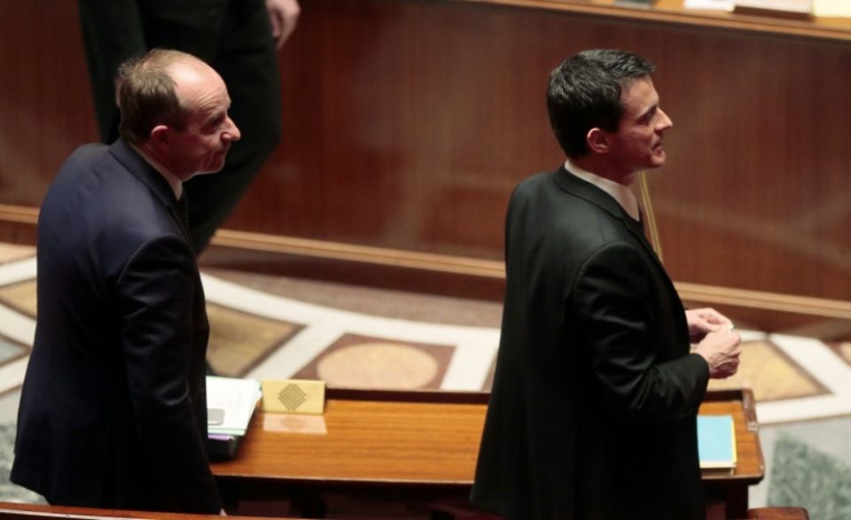 Les députés PS votent la prolongation de l'état d'urgence Les députés PS votent la prolongation de l'état d'urgence