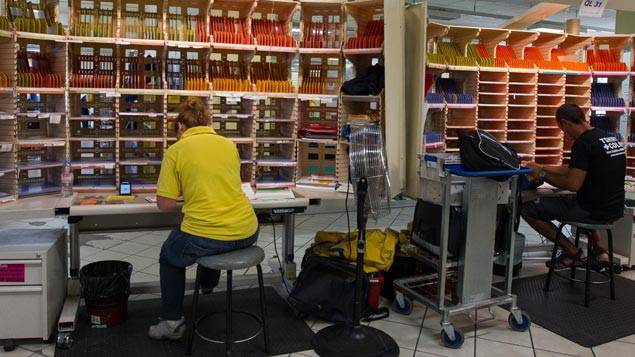 La Poste et les 73.000 facteurs dans le collimateur de la Cour des comptes La Poste et les 73.000 facteurs dans le collimateur de la Cour des comptes