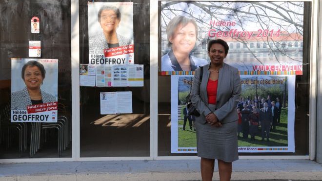 A peine nommée au gouvernement, Hélène Geoffroy est au centre d'une polémique A peine nommée au gouvernement, Hélène Geoffroy est au centre d'une polémique
