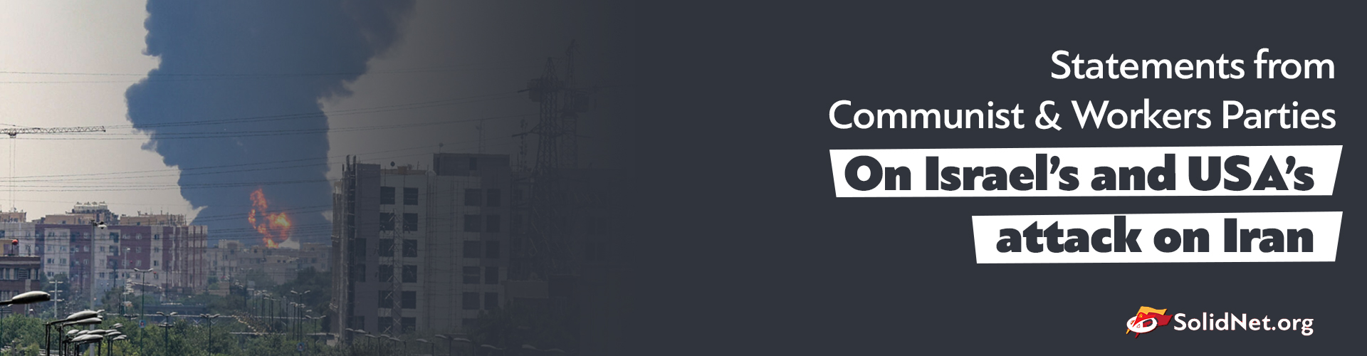 La lutte du peuple contre l'impérialisme doit être renforcée ! La lutte du peuple contre l'impérialisme doit être renforcée !