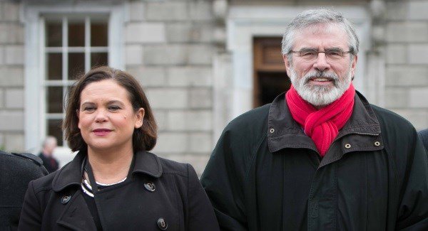 Le Sinn Féin grand vainqueur des sondages