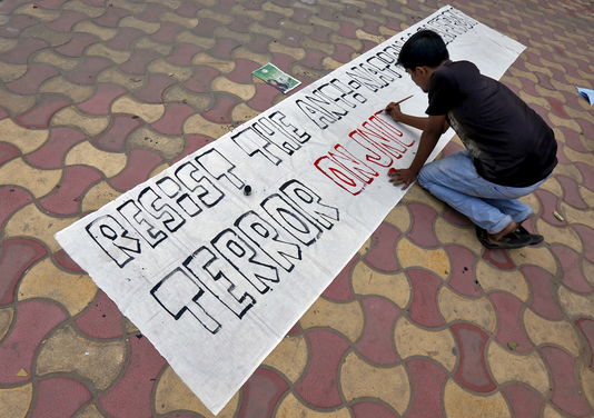 Manifestations étudiantes en Inde après des arrestations pour « sédition »
