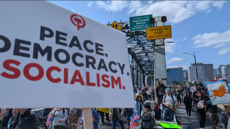 Le Parti Communiste des États-Unis veut retourner aux urnes Le Parti Communiste des États-Unis veut retourner aux urnes