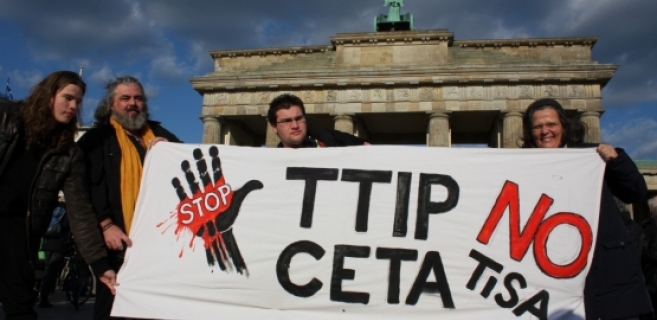 TTIP/TAFTA : Droite et socialistes votent la commercialisation du secteur des services