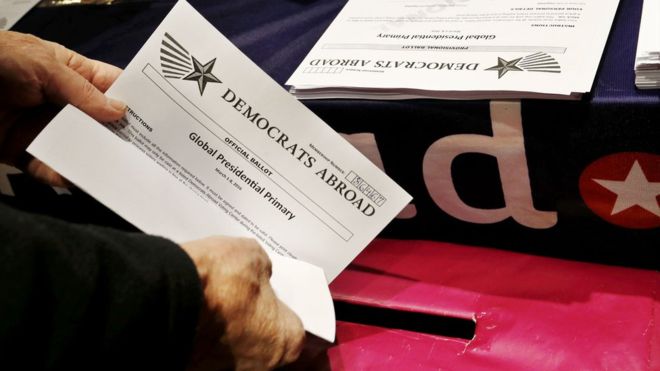 Le "Super Tuesday" Démocrate, Bernie Sanders vainqueur dans 4 états du Nord Le "Super Tuesday" Démocrate, Bernie Sanders vainqueur dans 4 états du Nord