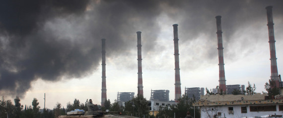 Une société russe collabore avec Daech pour l'exploitation d'un champ de gaz en Syrie Une société russe collabore avec Daech pour l'exploitation d'un champ de gaz en Syrie