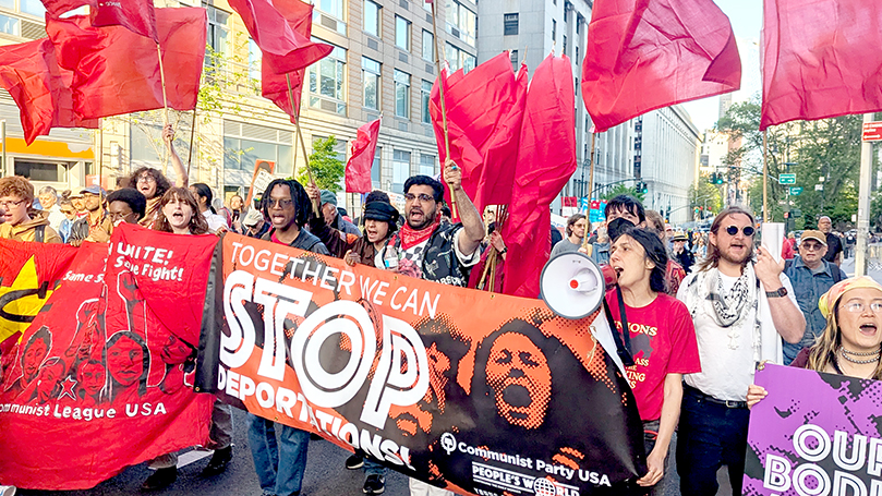 Le Parti communiste des États-Unis retourne dans la lutte électorale