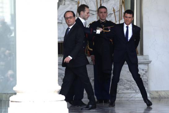 François Hollande et Manuel Valls battent tous les records d'impopularité