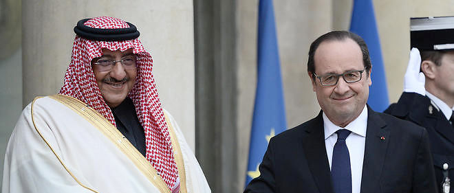 Légion d'honneur : le prince héritier d'Arabie saoudite décoré